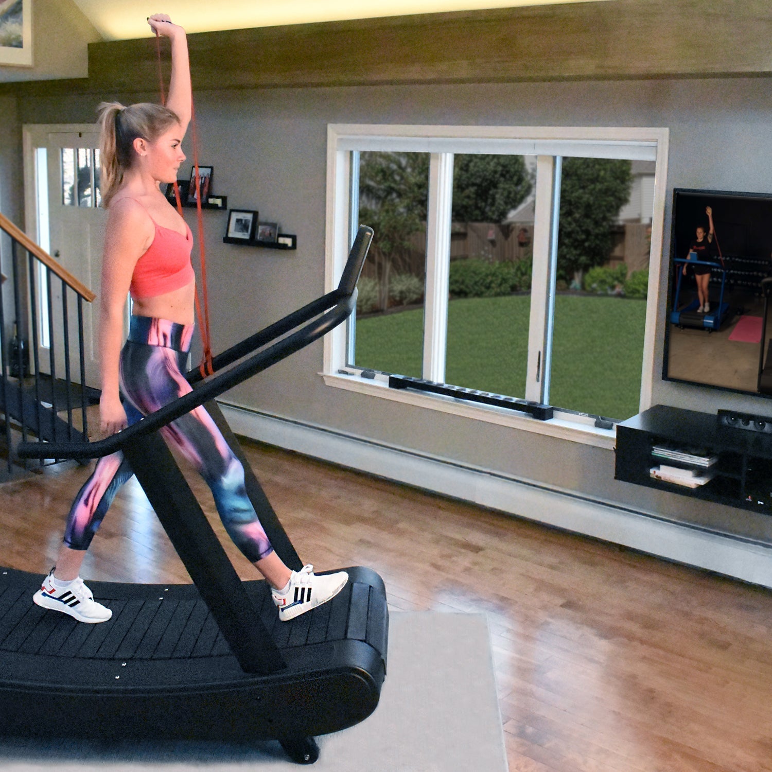 Trueform 2024 curved treadmill