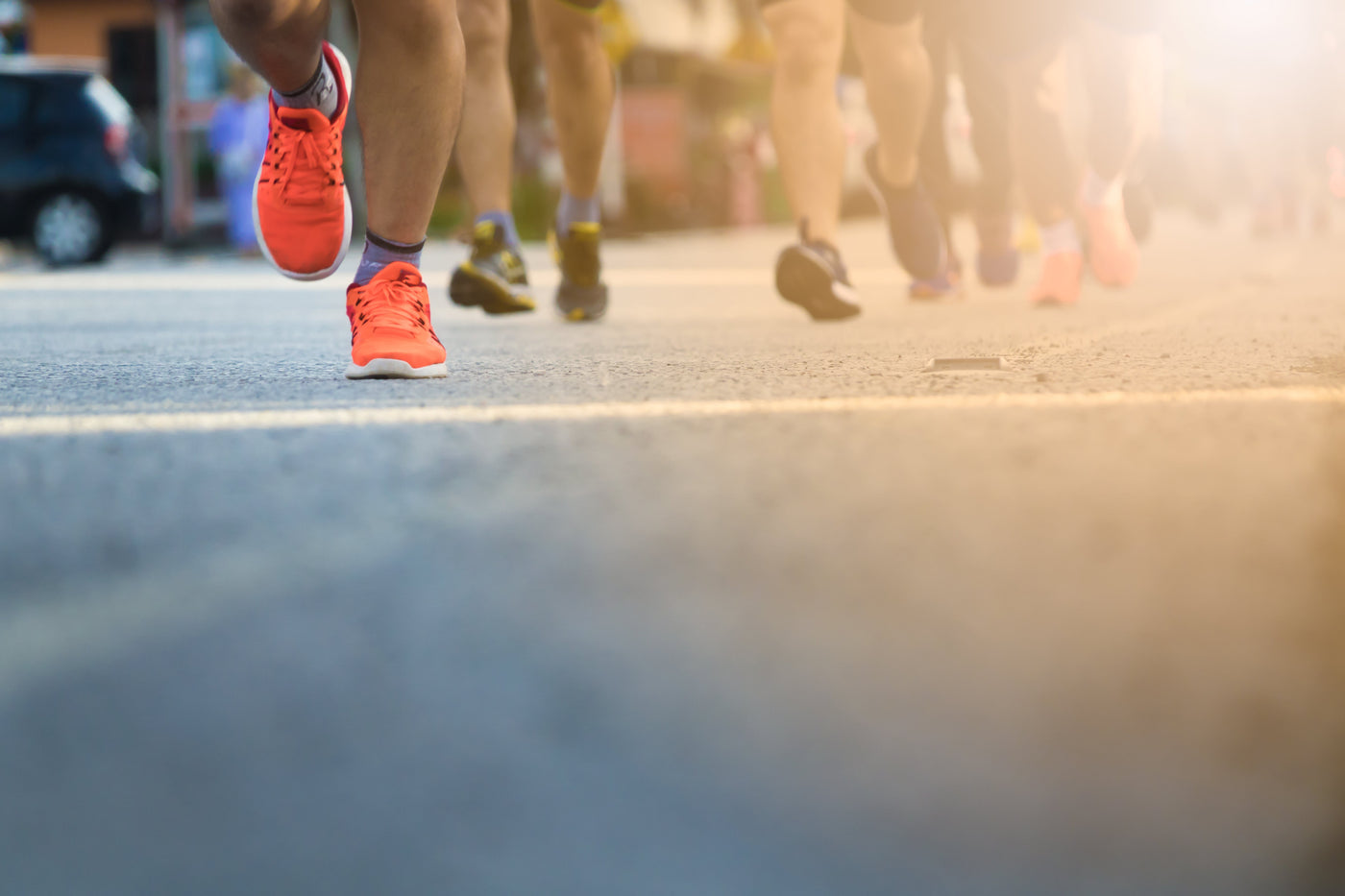 Running your first Marathon?