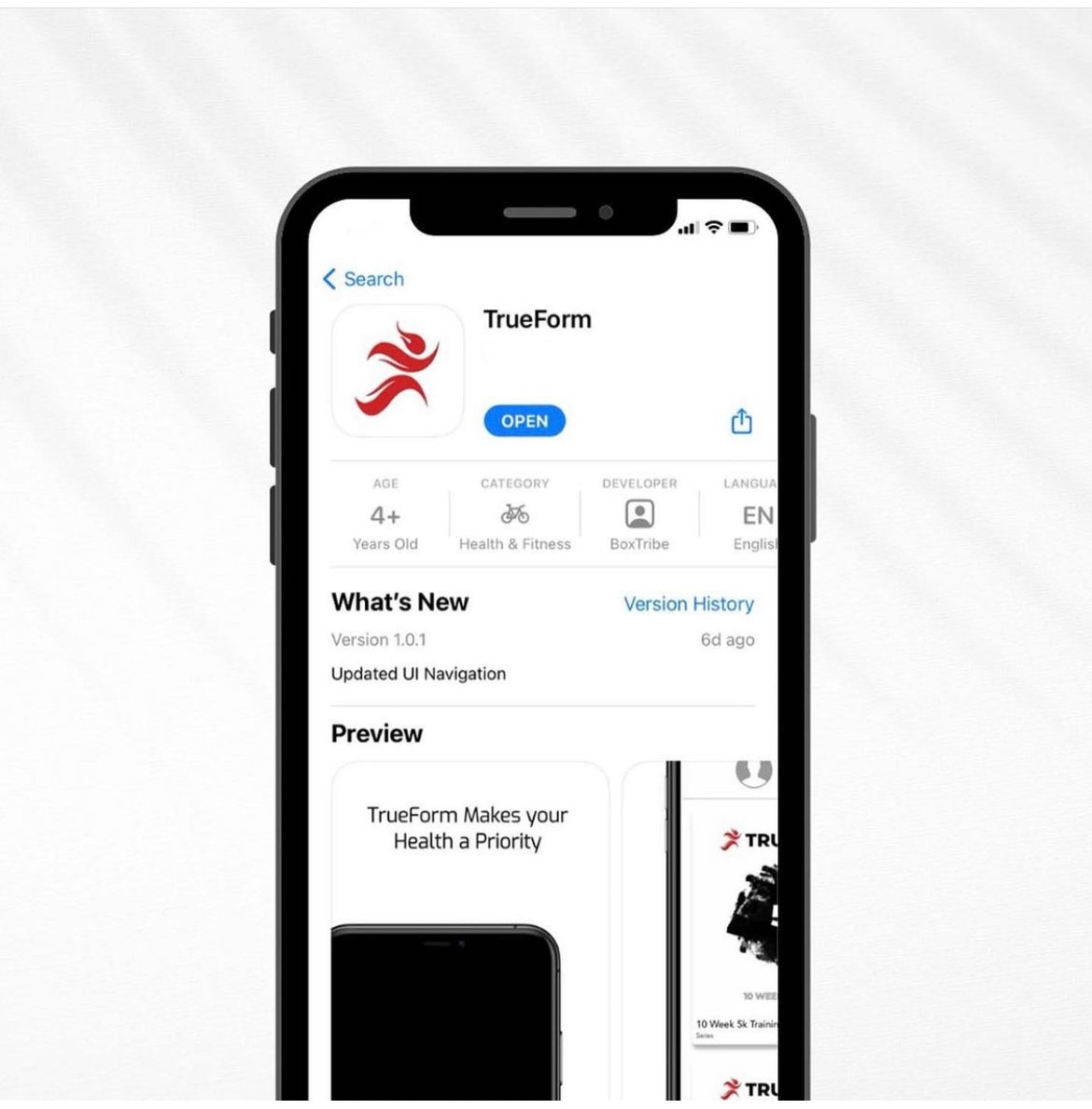 If FORM is your FOCUS – TrueForm Runner