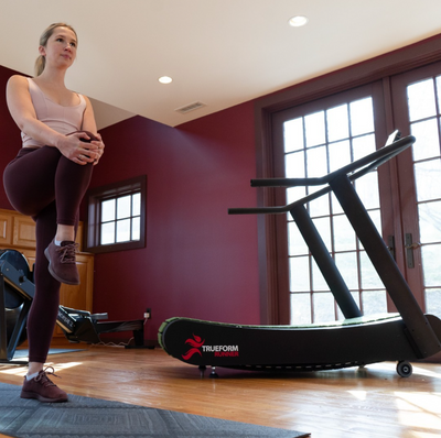 Learn Run Form, Rhythm and Balance on a Non-Motorized Treadmill