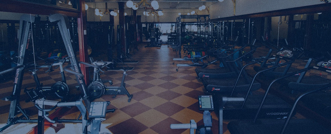 The Maker Hotel Gymnasium- A retro look for the modern active traveler
