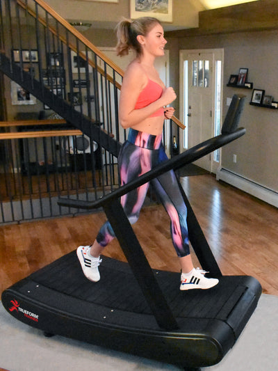 The Curved Manual Treadmill Is the Antidote to the Peloton