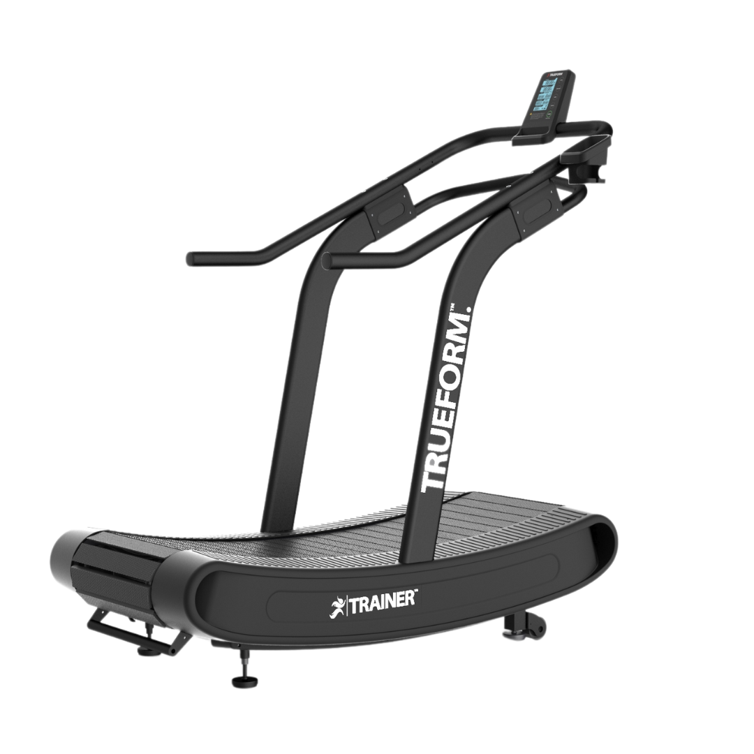 ALL NEW - TRUEFORM.TRAINER™ Curved Treadmill