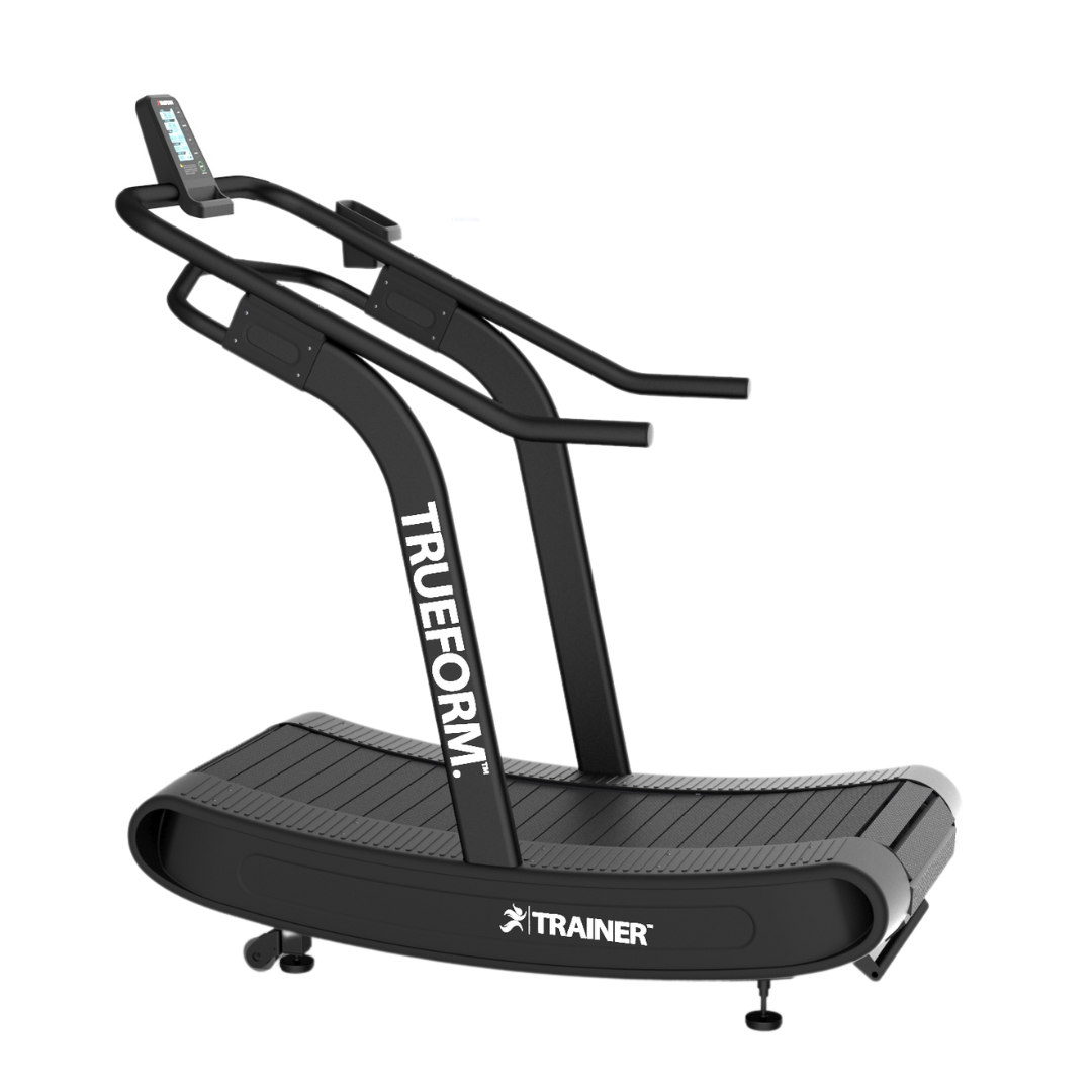 ALL NEW - TRUEFORM.TRAINER™ Curved Treadmill