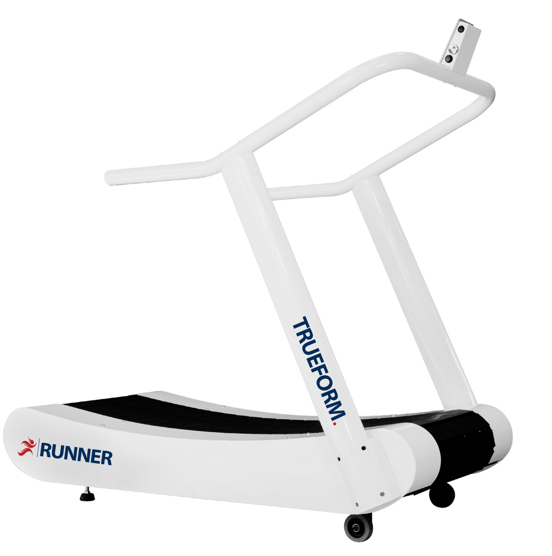 bulldog gear curve runner TRUEFORM.RUNNER Curved Treadmill White / Kraiburg Rubber / Standard Display