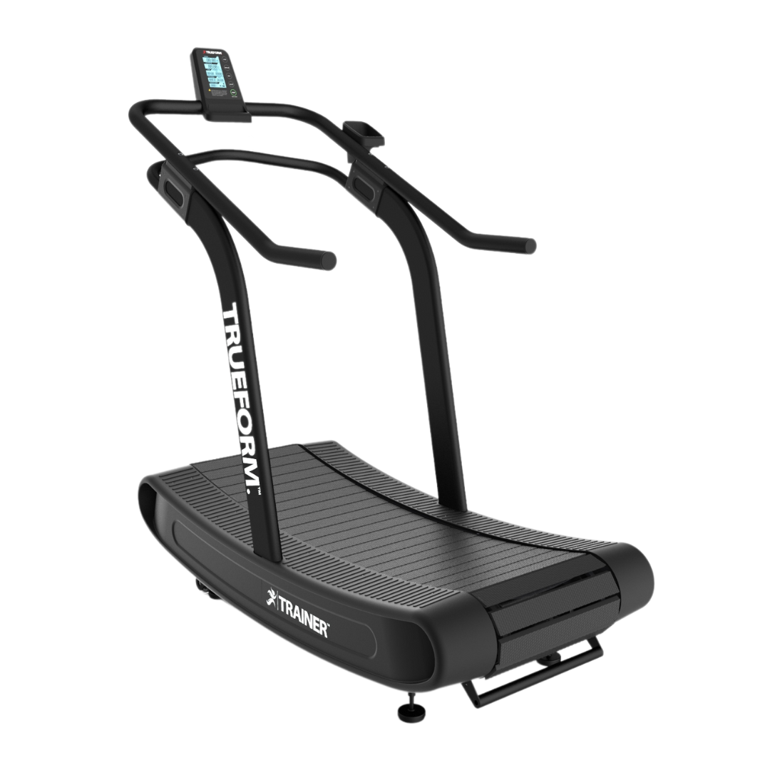 ALL NEW - TRUEFORM.TRAINER™ Curved Treadmill