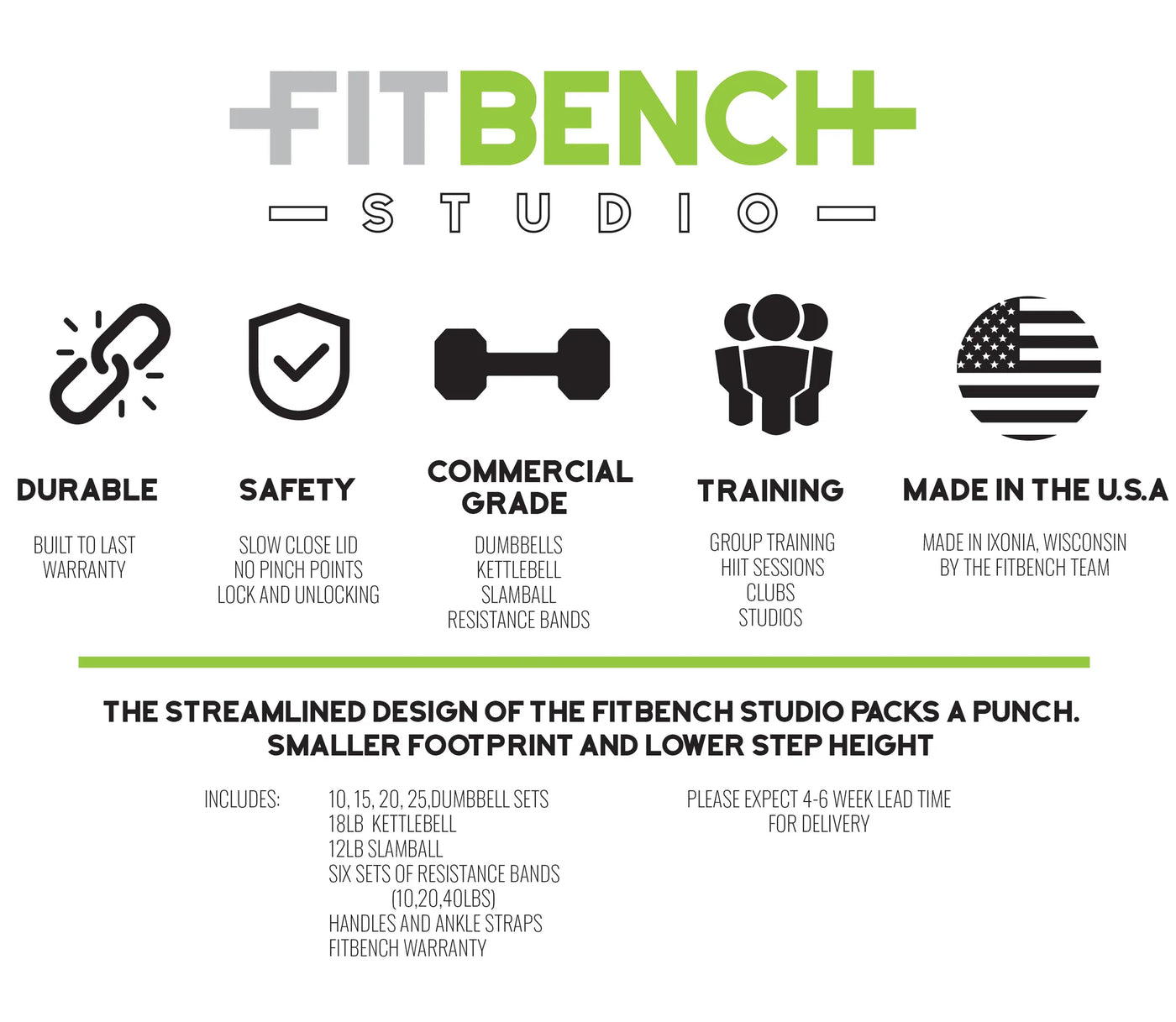 FITBENCH STUDIO