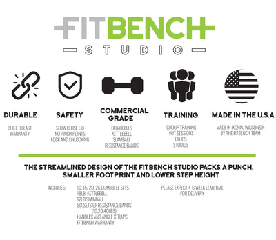 FITBENCH STUDIO