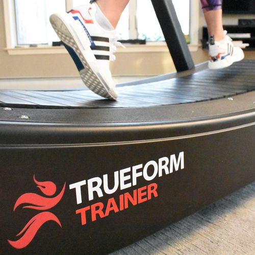 TRUEFORM.TRAINER Factory Refurbished Curved Non-Motorized Treadmill