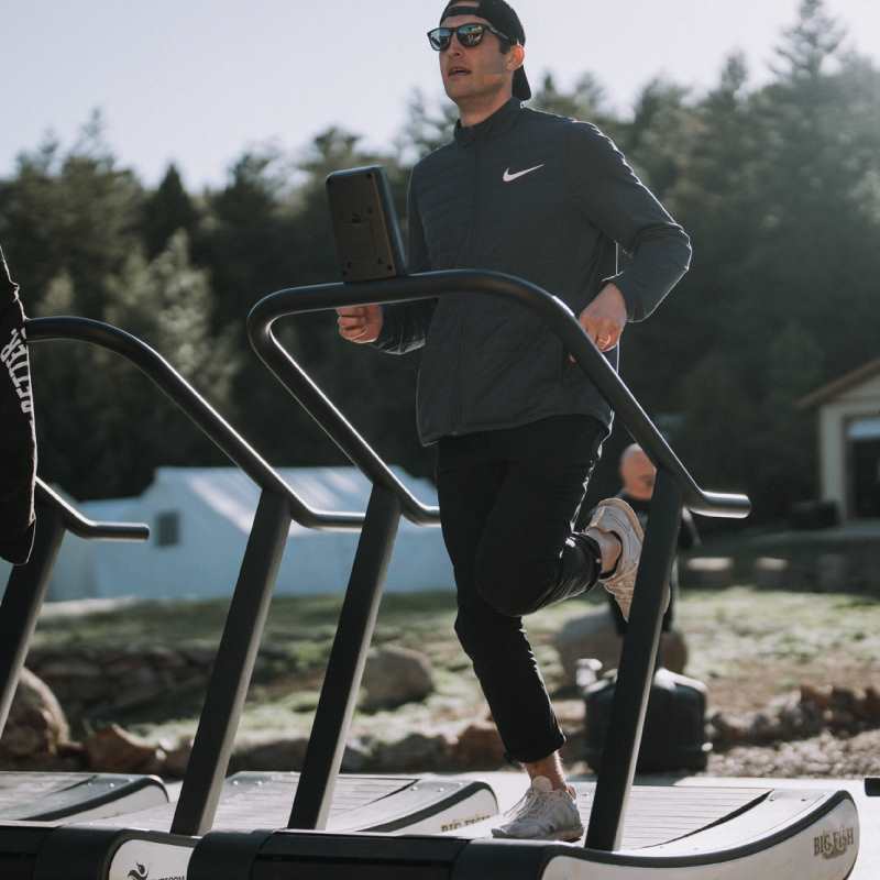 TRUEFORM.TRAINER Performance USED Curved Non-Motorized Treadmill ...