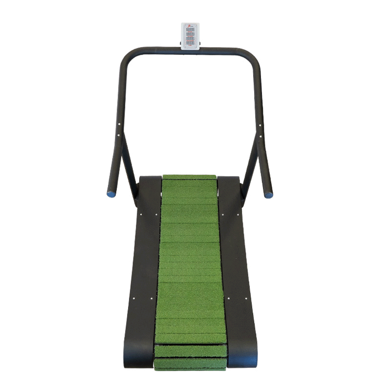 Green treadmill curve new arrivals